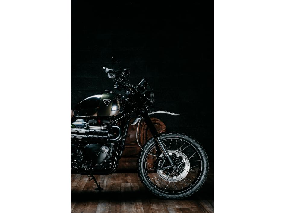 SCRAMBLER-XE X-TREM CHROMIUM