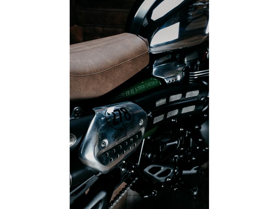 SCRAMBLER-XE X-TREM CHROMIUM