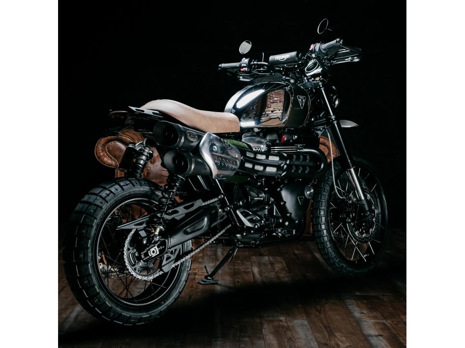 SCRAMBLER-XE X-TREM CHROMIUM