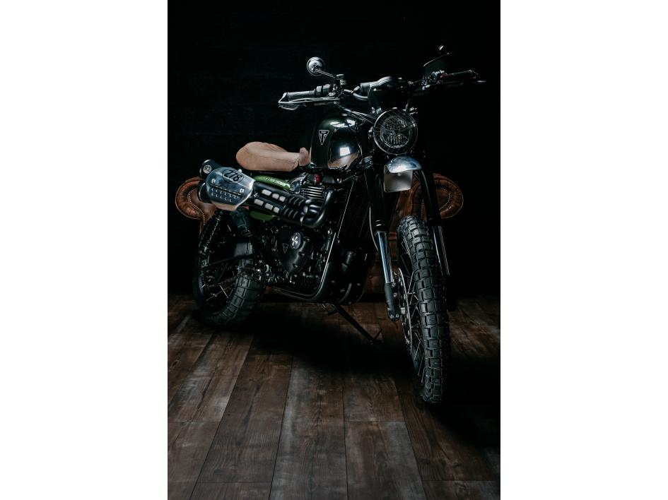 SCRAMBLER-XE X-TREM CHROMIUM