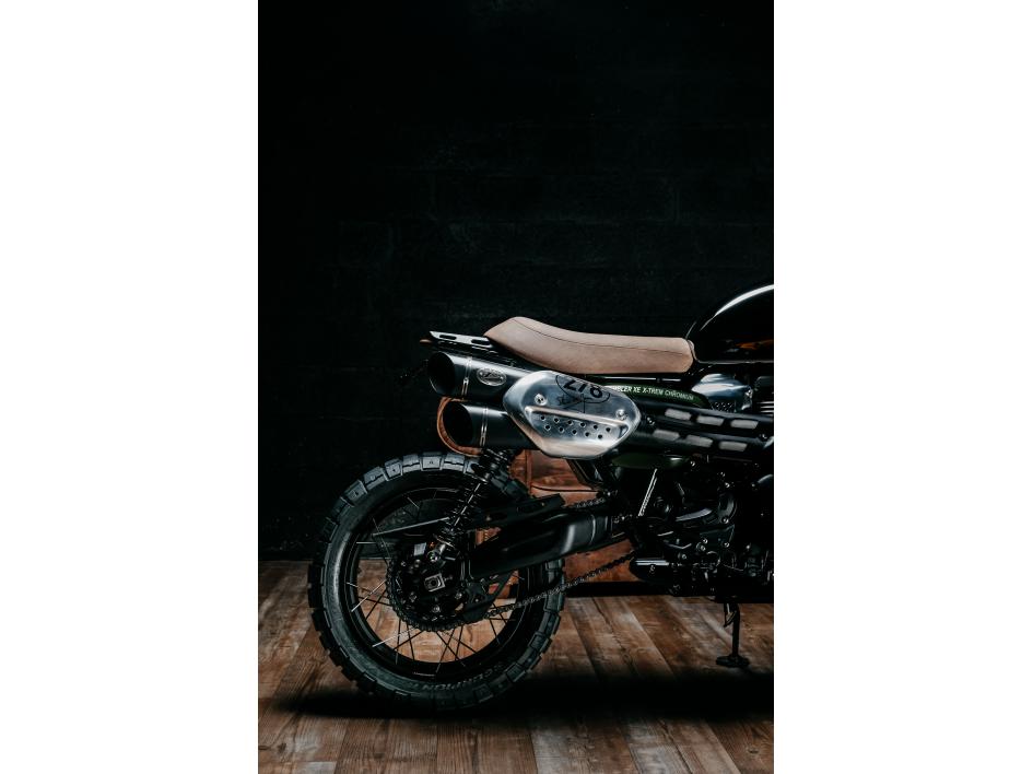 SCRAMBLER-XE X-TREM CHROMIUM
