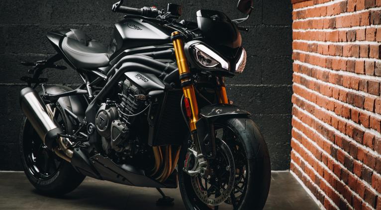 SPEED TRIPLE 1200 RS FULL MATT BLACK