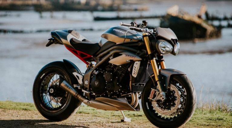 SPEED TRIPLE R TITANIUM SPOKED WHEELS