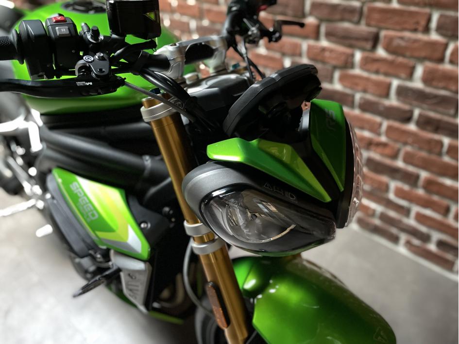 SPEED TRIPLE RS COSMIC GREEN
