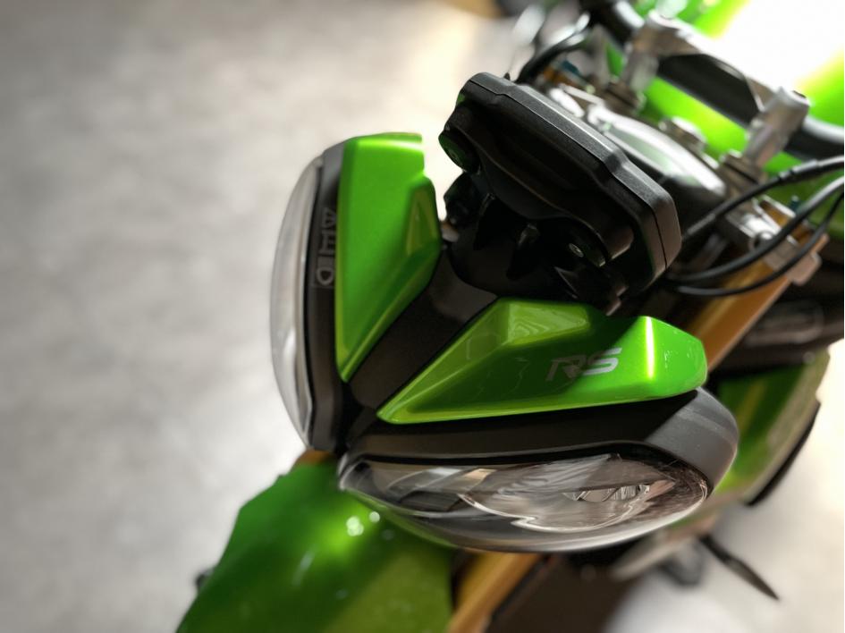 SPEED TRIPLE RS COSMIC GREEN