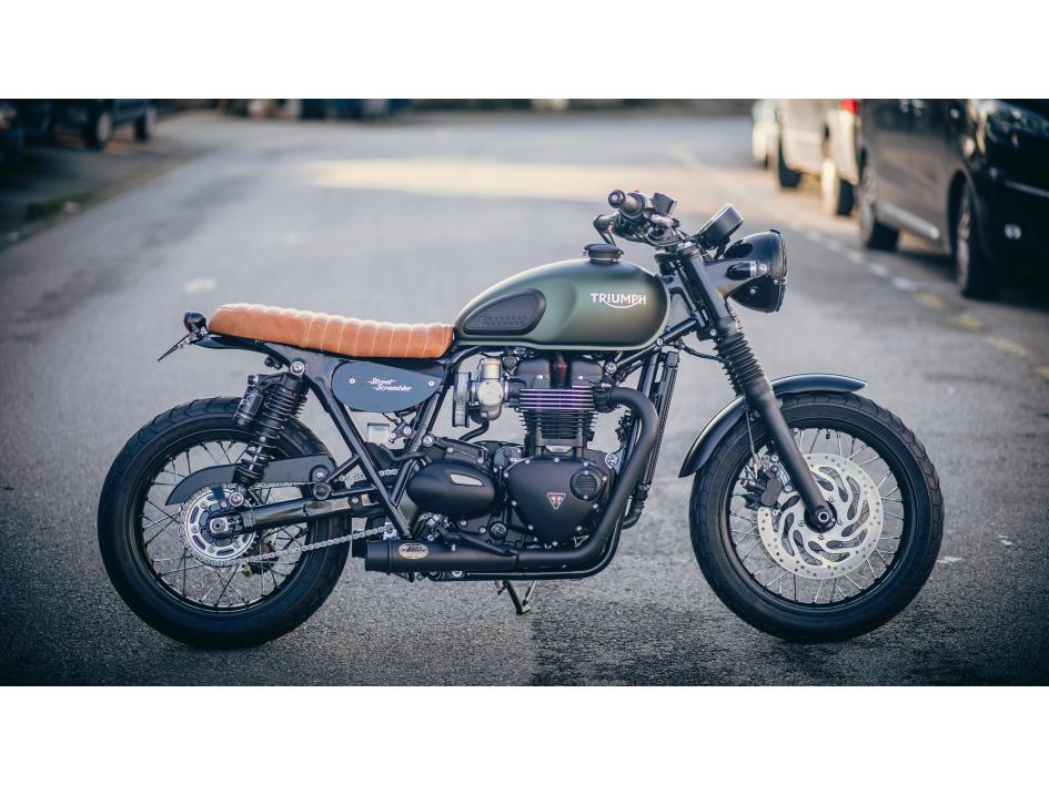 T120 STREET SCRAMBLER