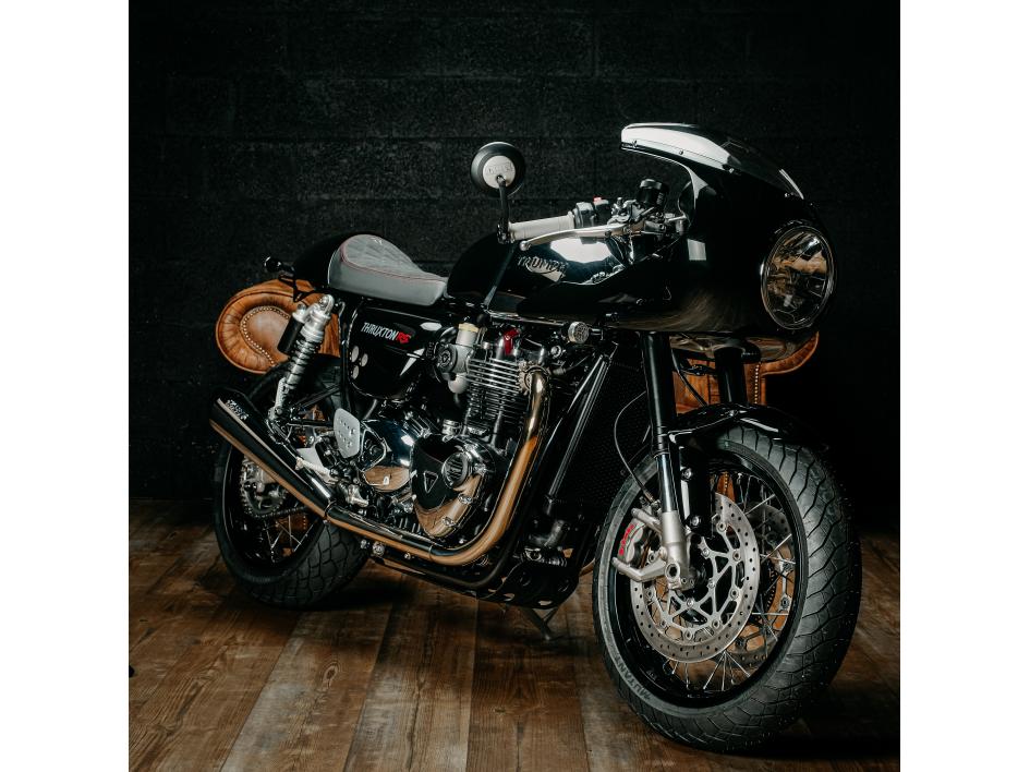 THRUXTON RS CHROME TRACK RACER