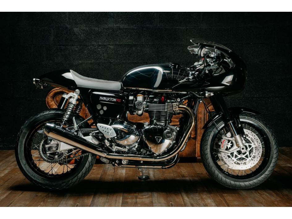 THRUXTON RS CHROME TRACK RACER