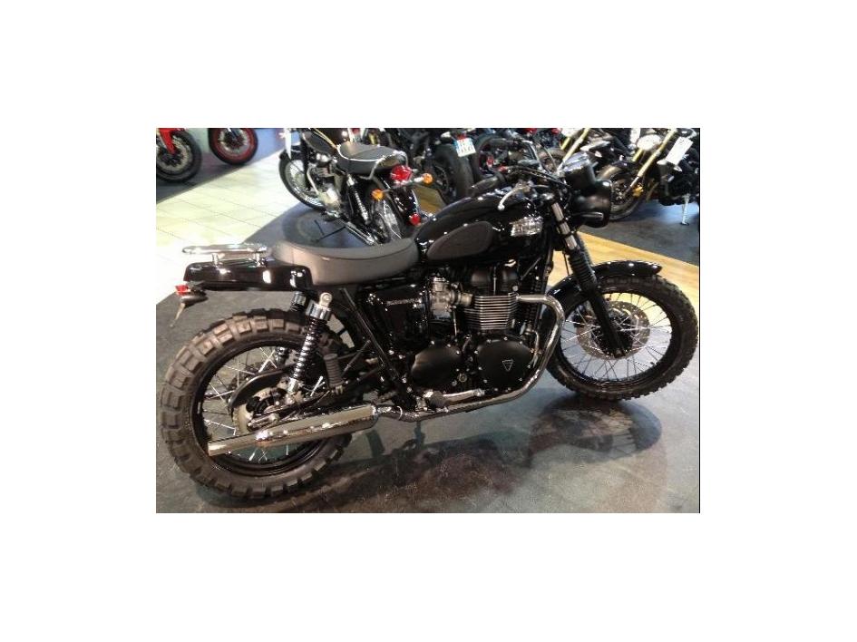 TRIUMPH 900 BONNEVILLE BLACK TT 2014 